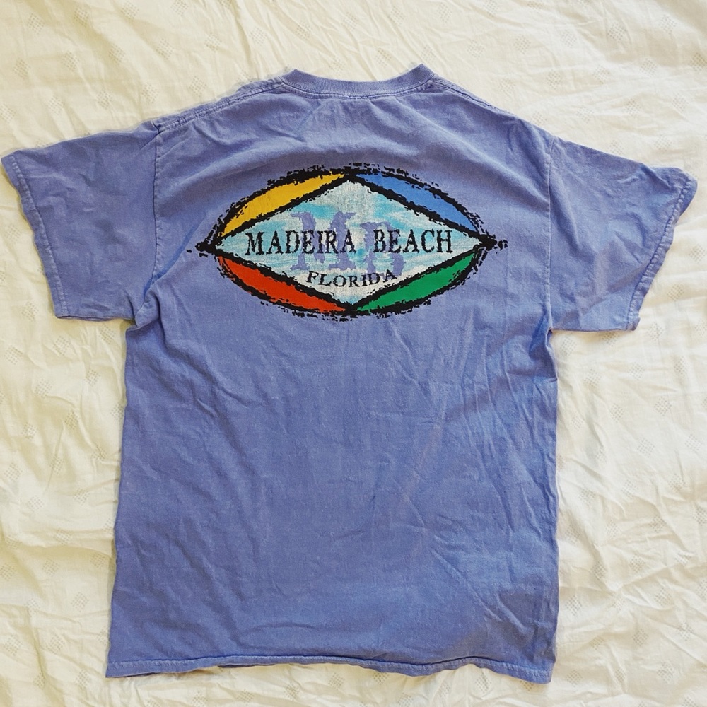 Cotton short sleeve tee